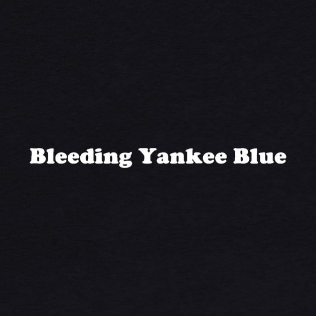 Bleeding Yankee Blue Basic by Bleeding Yankee Blue